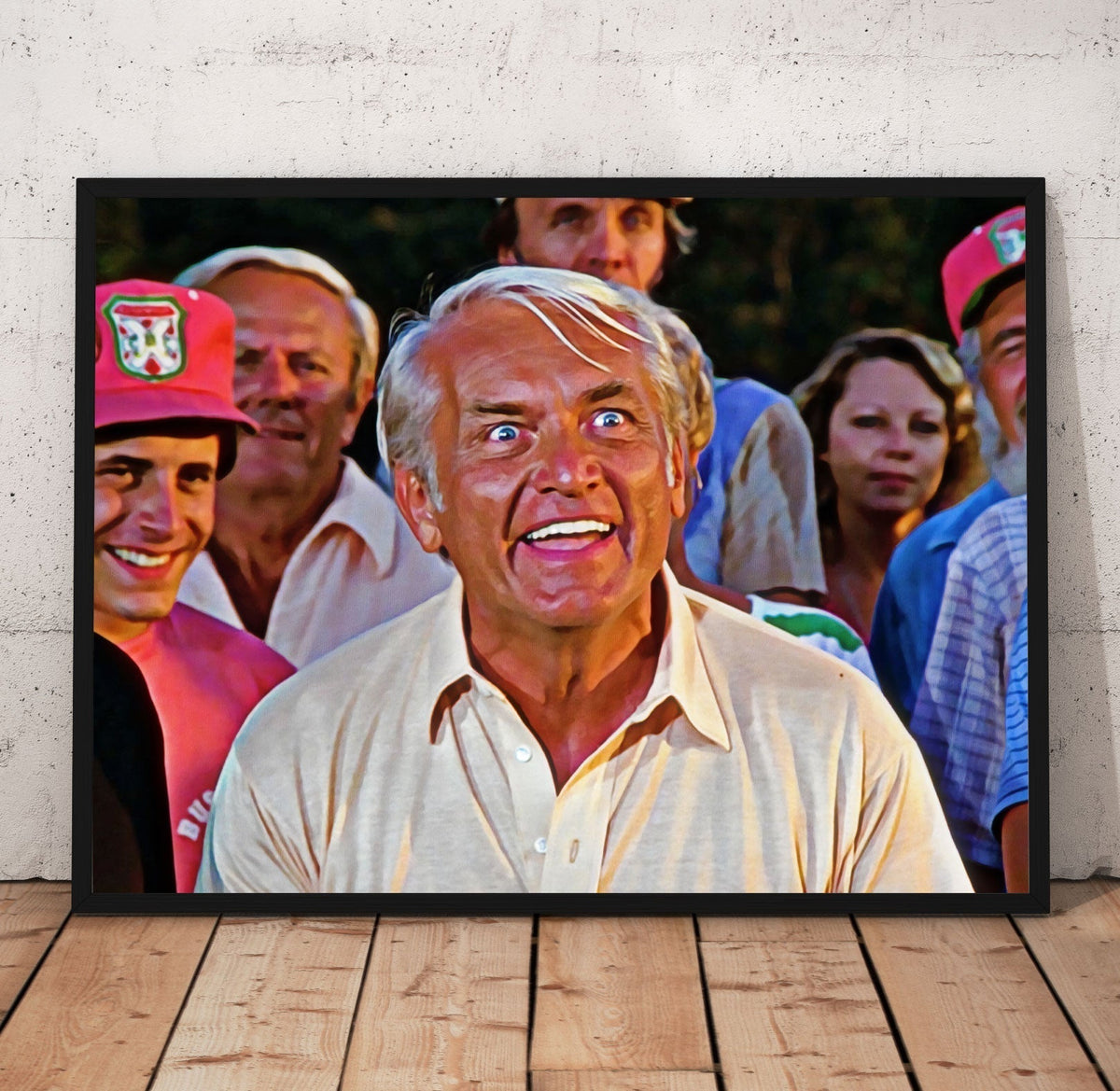 Caddyshack Well... We're Waiting Poster/Canvas | Far Out Art 