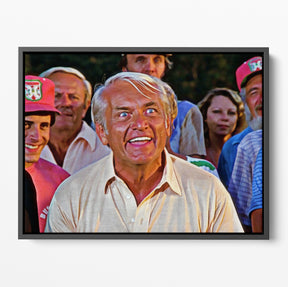 Caddyshack Well... We're Waiting Poster/Canvas | Far Out Art 