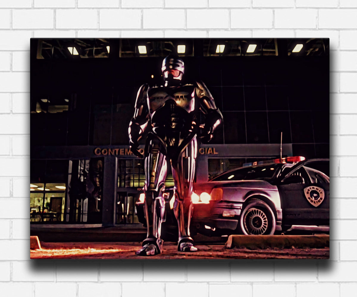 Robocop What Seems To Be The Problem Canvas Sets