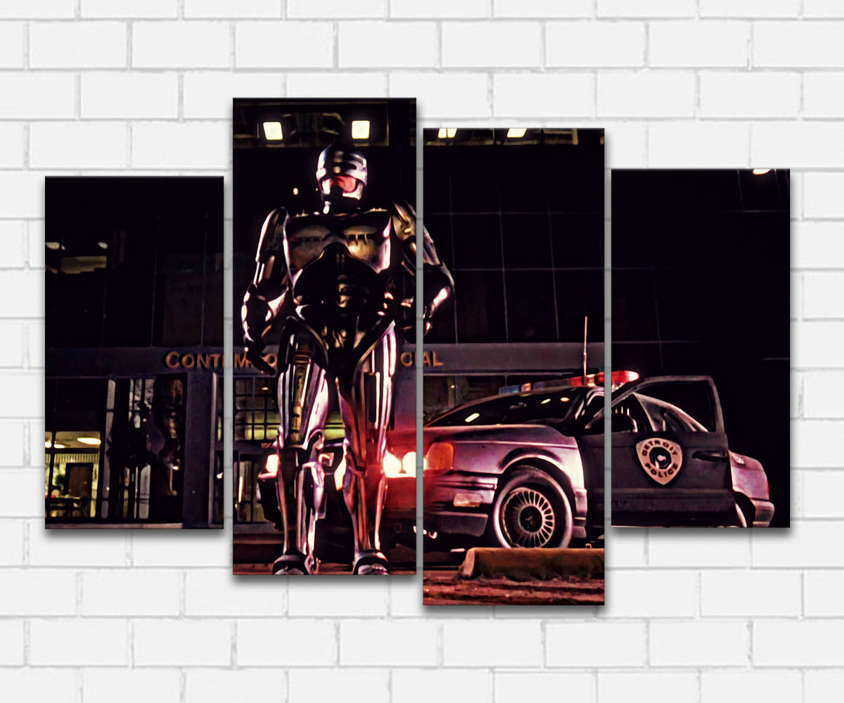Robocop What Seems To Be The Problem Canvas Sets