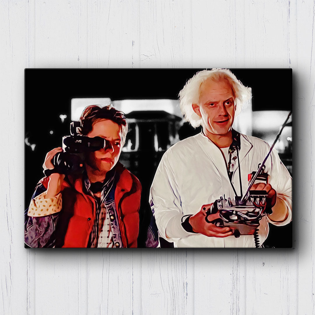 BTTF - When this baby hits 88mph Canvas Sets