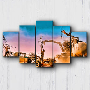 Mad Max Fury Road Witness Me Canvas Sets
