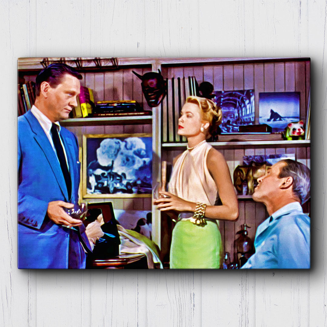 Rear Window Woman's Intuition Canvas Sets