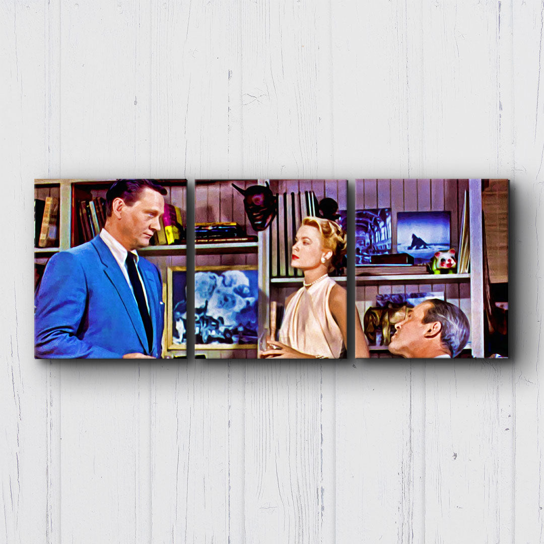 Rear Window Woman's Intuition Canvas Sets