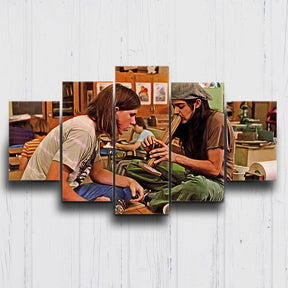 Dazed and Confused Woodworking Canvas Sets