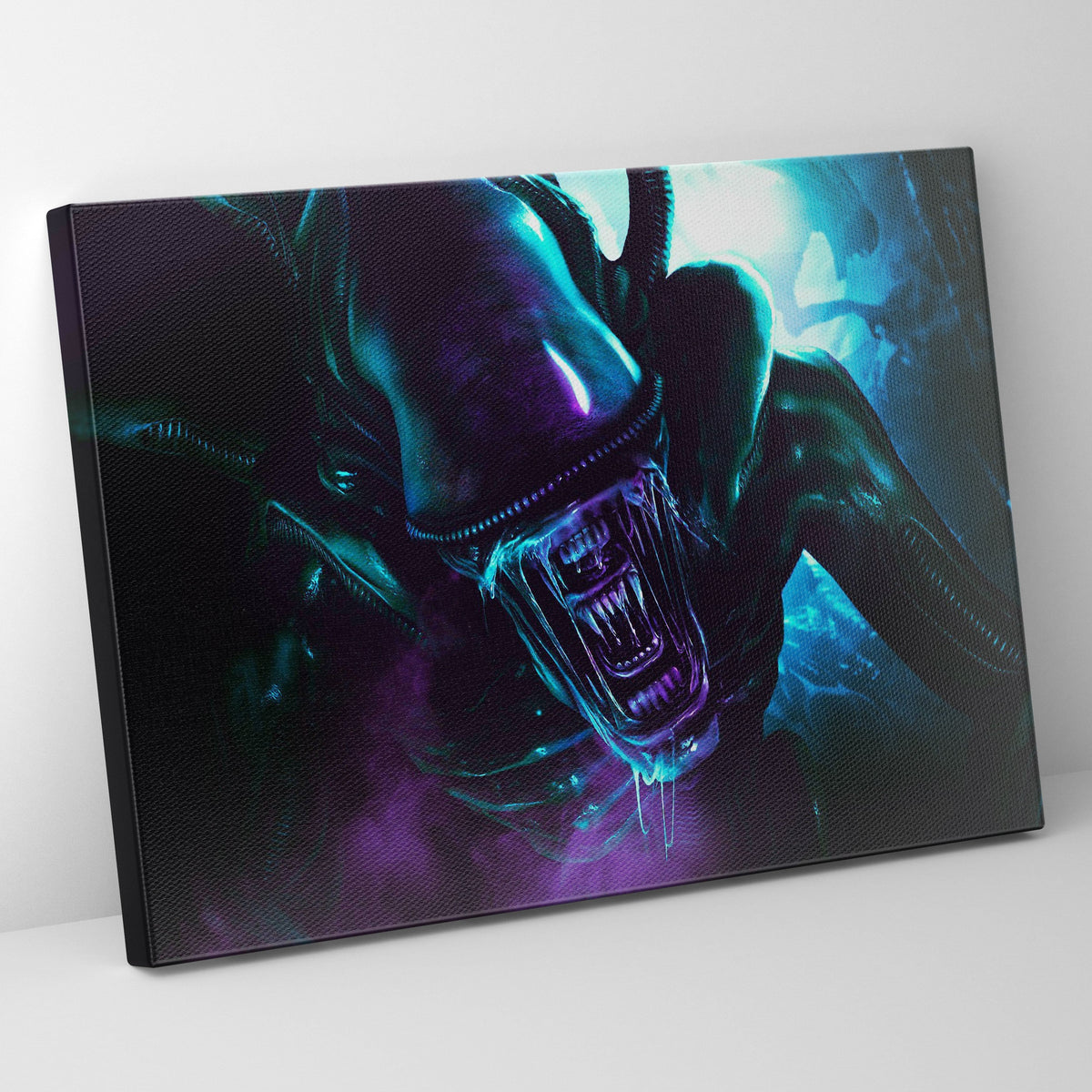 Alien Xenomorph Poster/Canvas | Far Out Art 