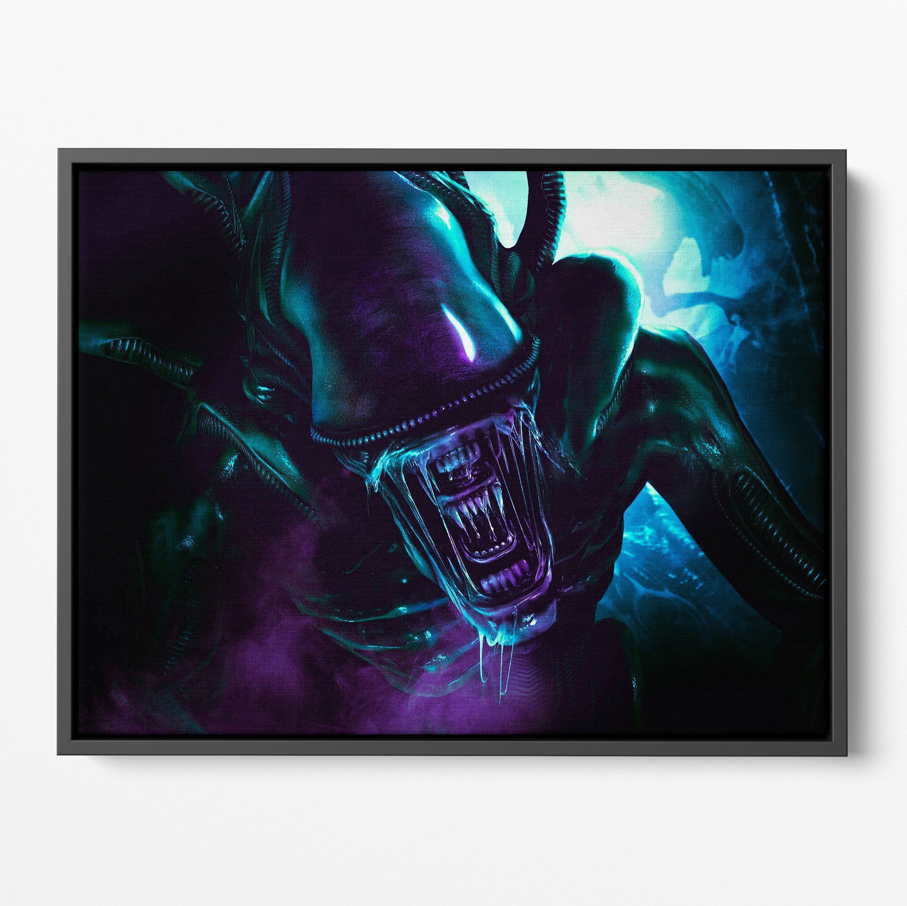 Alien Xenomorph Poster/Canvas | Far Out Art 