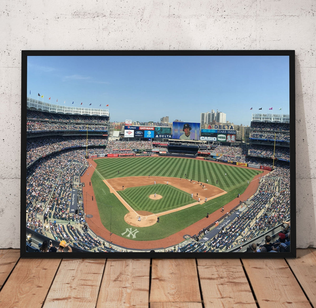 Yankee Stadium Poster/Canvas | Far Out Art 