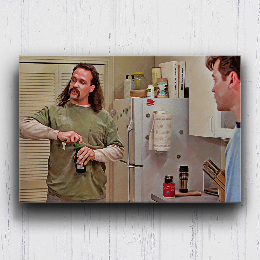 Office Space Hey Man Canvas Sets