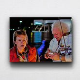 BTTF Out Of A Delorean Canvas Sets