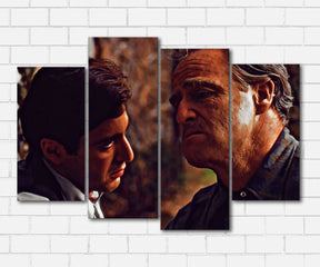 The Godfather You'll Be Assassinated Canvas Sets