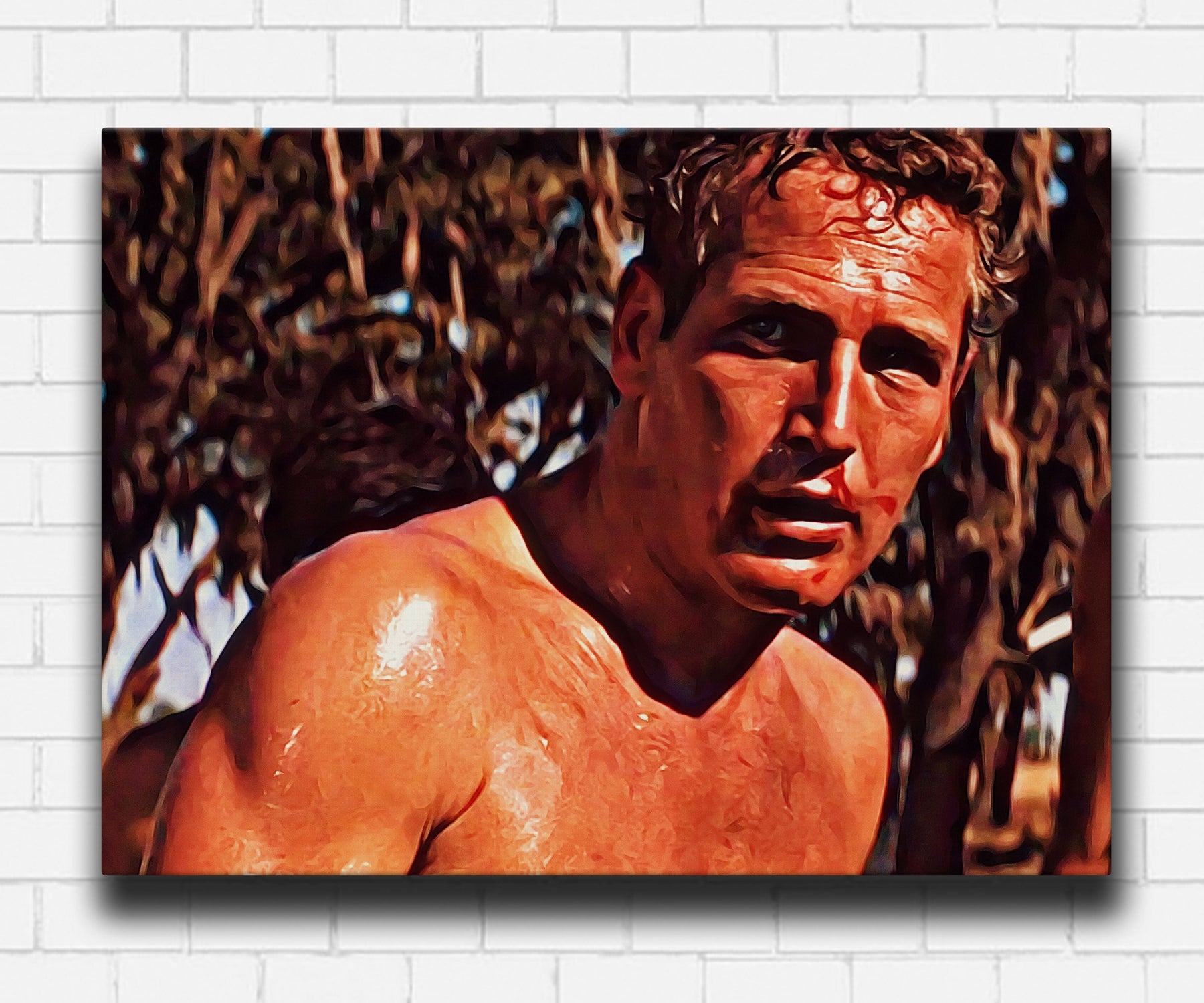Cool Hand Luke You'll Have To Kill Me Canvas Sets