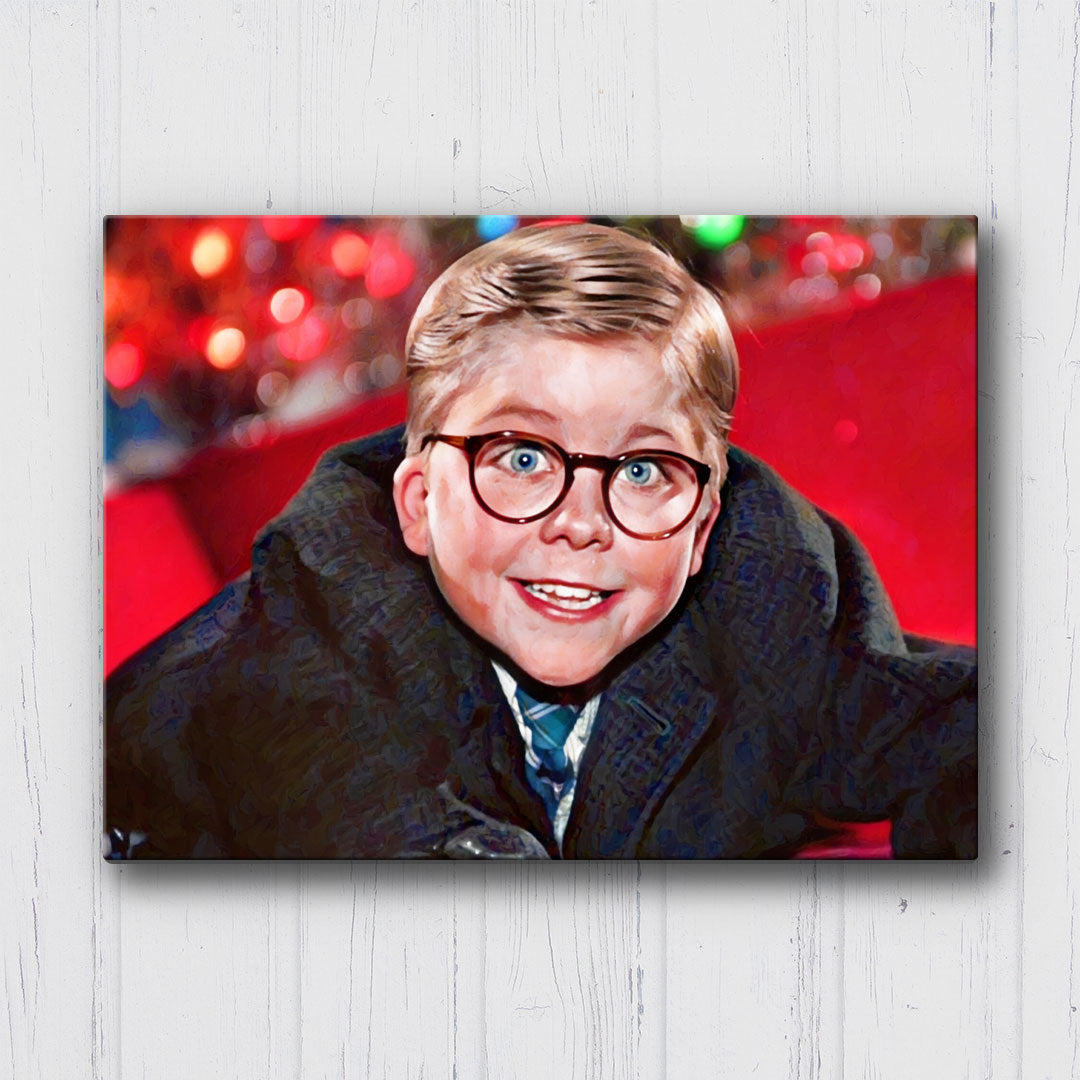 A Christmas Story You'll Shoot your Eye Out Canvas Sets