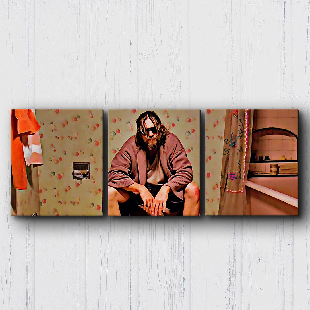 The Big Lebowski Obviously You're Not A Golfer Canvas Sets
