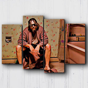 The Big Lebowski Obviously You're Not A Golfer Canvas Sets